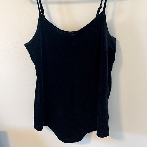 JOE FRESH - Velvet Camisole/ Tank Top - Picture 2 of 4